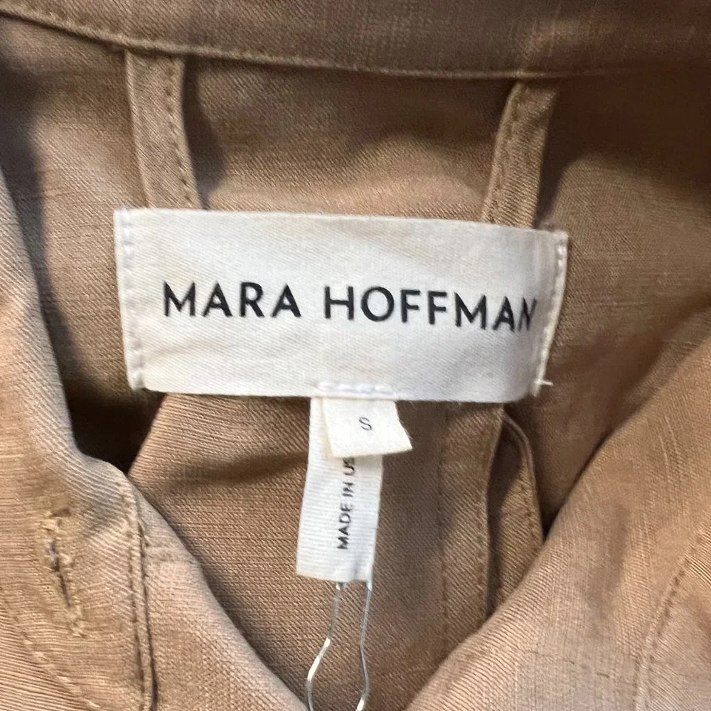 Mara Hoffman Women's Jumpsuits | Agatha jumpsuit Khaki NWT - Picture 6 of 10